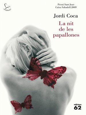 cover image of La nit de les papallones